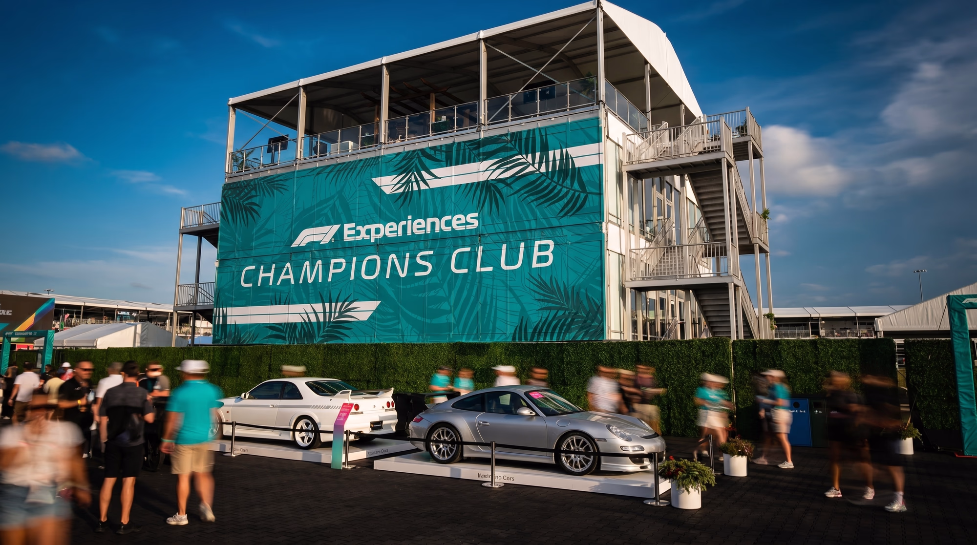 F1 Miami VIP showcase